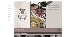 Desktop Screenshot of missglitterpainkiller.com